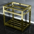 thumbnail image 5 of Kingston Brass Vsp3122a 31" Wide X 30" High Console Stand - Chrome, 5 of 7
