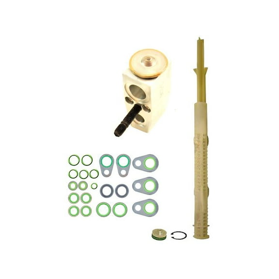 A/C Receiver Drier Kit - Compatible with 2010 - 2014 Ford F-150 2011 2012 2013