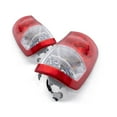 thumbnail image 5 of For 2000-2006 Toyota Tundra Tail Light Driver and Passenger Side Bulbs Included DOT Certified TO2800153, TO2801153 For 81560-0C040, 81550-0C040DOUBLE CAB; Std Bed; Clear/Red Lens, 5 of 8