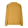 thumbnail image 3 of Yievot Oversized Crewneck Sweatshirt Women Long Sleeve Pullover Tops with Pockets, 3 of 7