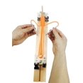thumbnail image 4 of Plantilla de Paracord de madera de 35cm para hacer brazaletes, herramienta artesanal DIY para tejido de cuerda de paracaídas trenzado con bucles gratis, 4 of 5