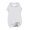 White, variant on WUSUOWEI Sweatshirt For Women Sleeveless Hooded Sweatshirt Zip Up Casual Womens Tunic Top with Splice Design M