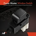 thumbnail image 2 of A-Premium Power Window Switch Compatible with Subaru Outback 2010-2011, Forester 2009-2011, Impreza 2008-2013, Legacy 2010-2011, Replace# 83071FG110, 2 of 6