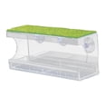 thumbnail image 4 of Comedero para pájaros con ventana, dispensador de alimentos, colgador acrílico transparente, fuerte drenaje desmontable para cardenales Bluebird,, 4 of 7