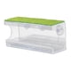 thumbnail image 4 of Comedero para pájaros con ventana, dispensador de alimentos, colgador acrílico desmontable, drenaje fuerte para Bluebird, 4 of 7
