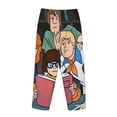 thumbnail image 5 of Sigee Scooby-Doo Bj Print Women's Soft Pajama Pants - Breathable and Comfortable Lounge Sleep Bottoms with Elastic Waistband and Pockets-X-Large, 5 of 9