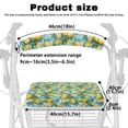 thumbnail image 6 of HELLHERO Lemon Backrest Covers Rollator Walker Seat Covers Breathable Non-Slip Cover Cover Only for Elder, 6 of 7