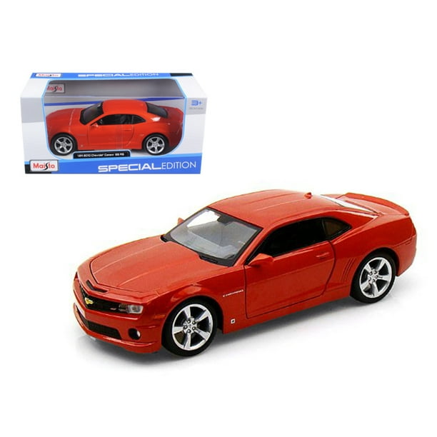 Maisto 31207or 2010 Chevrolet Camaro RS SS Orange 1-24 Diecast