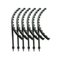 thumbnail image 1 of Garden Plant Vine Frame Support Planting Fruit Rack Patio Climbing Trellis Grid T-type 6pcs, 1 of 8