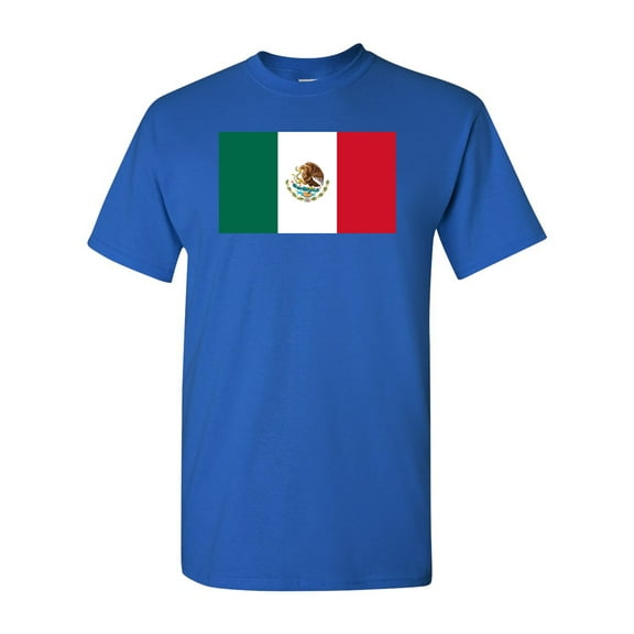 Mexico Country Flag Adult DT T-Shirt Tee