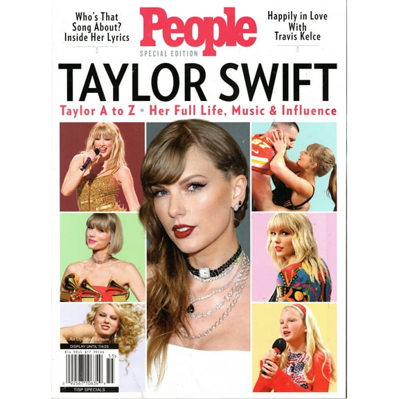 People,Taylor Swift Magazine Issue 55 (Paperback - New)