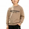 thumbnail image 2 of Generic Toddler Boys Crewneck Cotton Sweatshirts Cute Print Casual Sweatshirts Fall Trendy Baggy Long Sleeve Pullovers School Clothes, 2 of 5