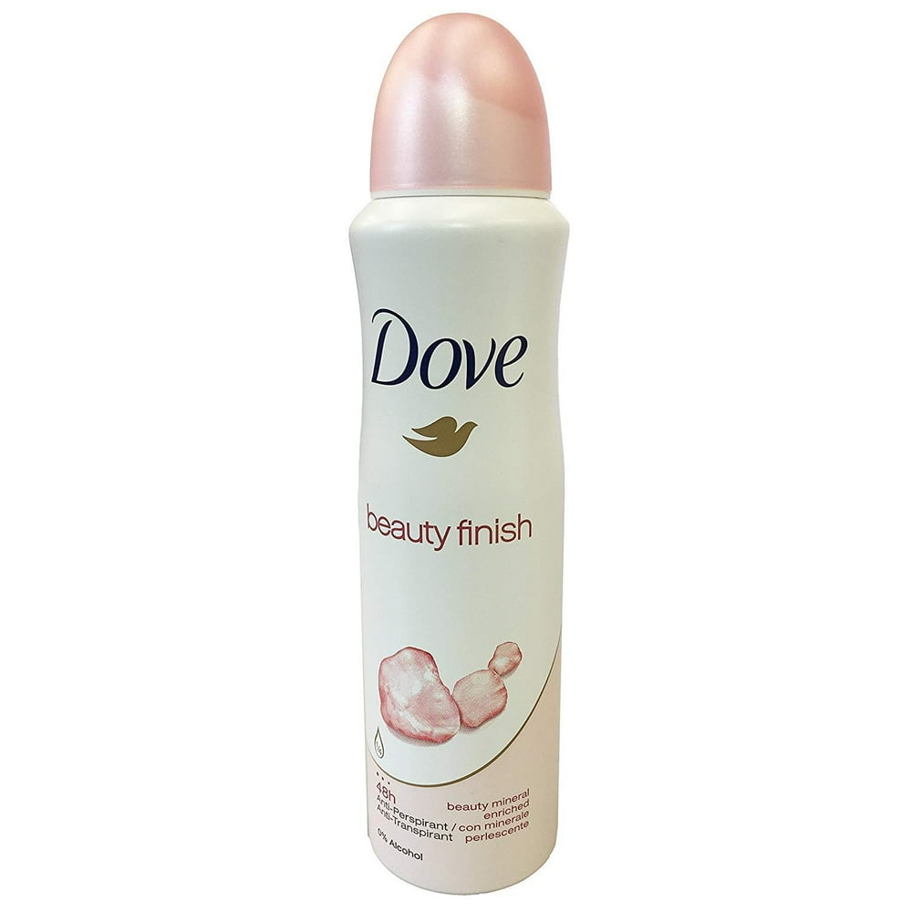 Dove Beauty Finish Antiperspirant Spray Deodorant For Women 150 ml