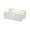 🎁 White#3310, variant on Mini Collapsible Storage Crate, Small Foldable Plastic Organizer Basket for Desk, Office and Bathroom