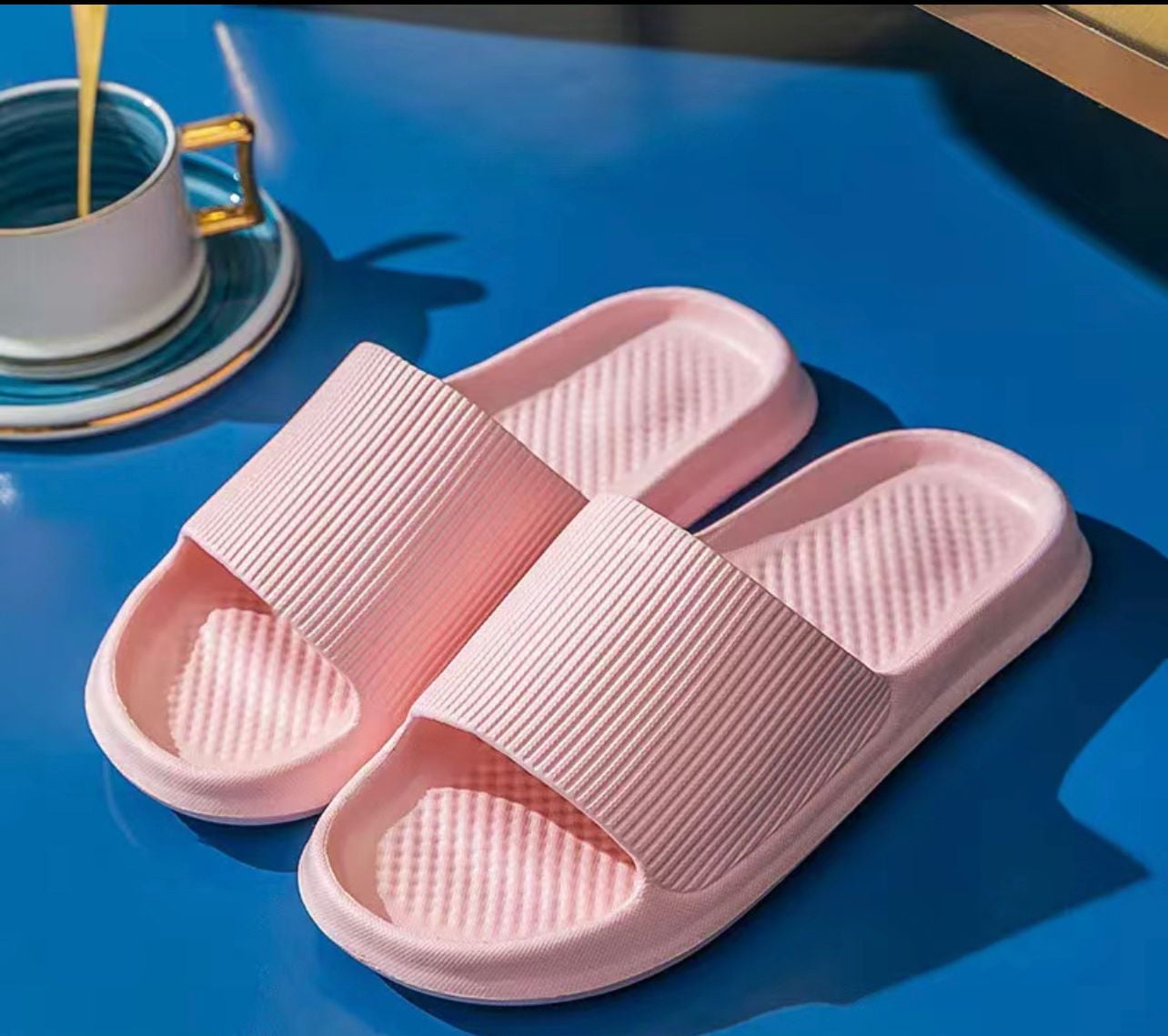 Cloud Slippers for Women and Men Pillow Slippers Bathroom Sandals