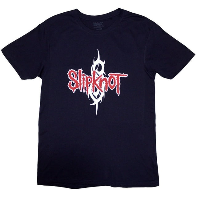Slipknot Adult Barcode Back Print T-Shirt