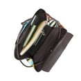 thumbnail image 4 of Balery Different Construction Site Vehicles Mochila de Cuero para Mujeres, Gran Capacidad, Bolsa de Viaje Multifuncional, Mochila de Cuero y Bolsa de Hombro para Mujeres, 4 of 4