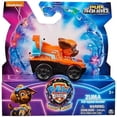 thumbnail image 3 of Kit de 6 sellos de metal auténtico de la película PAW Patrol The Mighty, figura de acción clásica de Rocky Skye, modelo de dibujos animados, juguete coleccionable para niños, 3 of 5