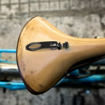 HOMEMAXS 2pcs Folding Bike Seatpost Quick Release Clamp Quick Release Seat Clamp Bicycle Seatpost Clamp Bicycle Seatpost Pin For Mountain Bikes (M5x28 mm)