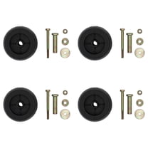 Stevens Lake Parts (4) New Deck Wheels Fits Exmark, Fits Toro Zero Turn Mowers 103-3168 103-4051 1-603299 1037263