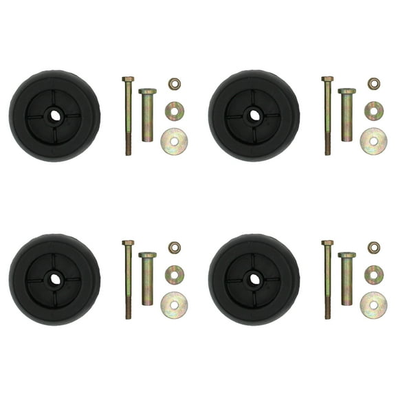 Stevens Lake Parts (4) New Deck Wheels Fits Exmark, Fits Toro Zero Turn Mowers 103-3168 103-4051 1-603299 1037263
