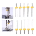 thumbnail image 2 of AMLESO 10 Pieces Stretch Needle Pins Household Sewing Machine Needlework Tool, 2 of 8