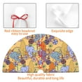 thumbnail image 4 of Pofeuu Cycling Elephant On Bicycle In Park Print Christmas Tree Skirt, Merry Christmas Skirt Xmas Tree Ornaments for Xmas Holiday Party Decorations-48", 4 of 7