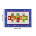 thumbnail image 4 of Alfombra antideslizante con números ABC para niños, tapete para puerta de juego, creativo para sala de estar y sofá, 4 of 8