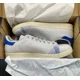 thumbnail image 2 of Ad-id-as Originals Stan Smith PrimeBlue Sneakers Mens Size 9.5 Grey Royal Blue NEW, 2 of 6