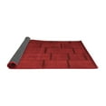 thumbnail image 2 of Ahgly Company Indoor Rectangle Abstract Red Contemporary Area Rugs, 7' x 9', 2 of 4