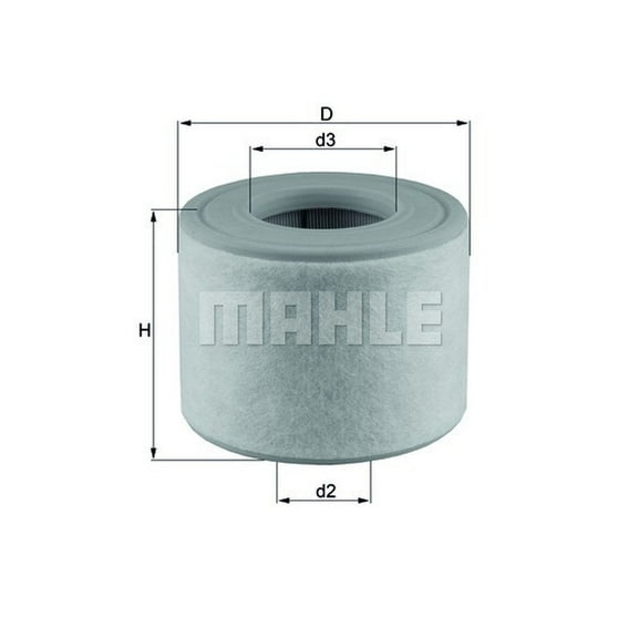 MAHLE LX 2607/2 Air Filter