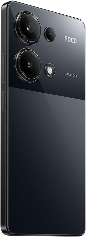 POCO M6 ブラック 8GB RAM 256GB ROM 【公式通販】
