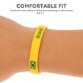 thumbnail image 3 of USHOBE 20Ud Deportivas De Silicona Brasil Con Para Regalos Y Eventos, 3 of 6