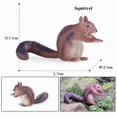 thumbnail image 1 of Oenux Wild Animals Simulation Rodent Marmot Mouse Model Squirrel Rat Chinchilla Action Figure Figurine Collection Cute Kid Toy, 1 of 9