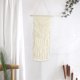 thumbnail image 3 of Tapiz Colgante de Pared Tejido de Macramé Bohemio, Decoración Geométrica Elegante Rústica para, 3 of 8