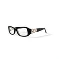 thumbnail image 2 of Rose Women's Rx'able Eyeglasses, Ar05, Black, 51-16-130, 2 of 14