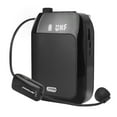 thumbnail image 1 of Amplificador de altavoz de voz portátil para profesores con auriculares con micrófono con cable, 1 of 8