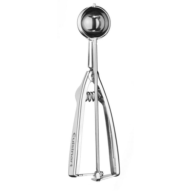 Cuisinart Cuillère à glace pour pâte à biscuits et crème glacée, 4 cm, en acier inoxydable (CTG-00-CSC)