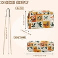 thumbnail image 4 of FORMRS Women Crossbody Purse with Chain Strap Vegan Leather Shoulder Handbag, Cartoon Plants, 4 of 7