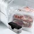 thumbnail image 4 of GOOHOCHY Sellador Portátil Para Bolsas De Plástico Negro Con Cutter Fácil De Usar Para Conservar Alimentos, 4 of 8