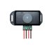 thumbnail image 5 of Controlador de interruptor regulador de intensidad LED con sensor de movimiento PIR de 12 V CC y 24 V CC con función de temporizador Negro, 5 of 9
