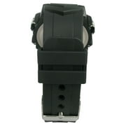 George Mens Solar Digital Wristwatch Plastic Strap