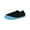 Black/Sky Blue, variant on Dualyz Unisex Fit Breezy Slipper Shoe, Black/Sky Blue, Womens US 7