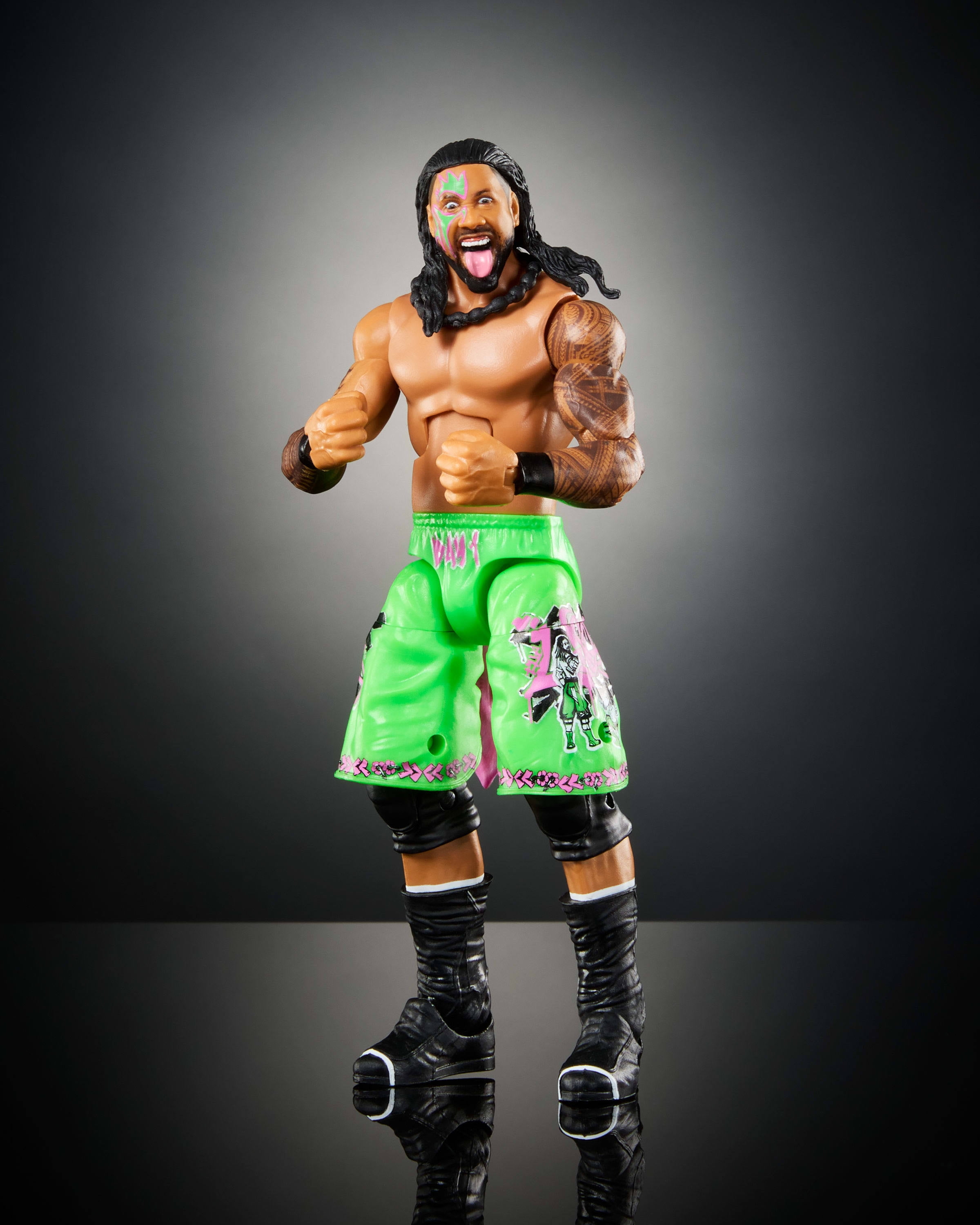 WWE-Figurine Articulée Élite à collectionner Jimmy Uso