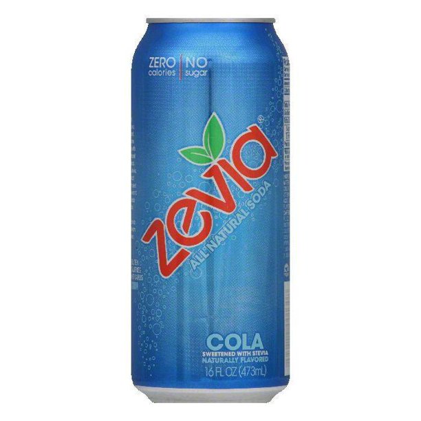 Zevia Cola, 16 FO (Pack of 12)