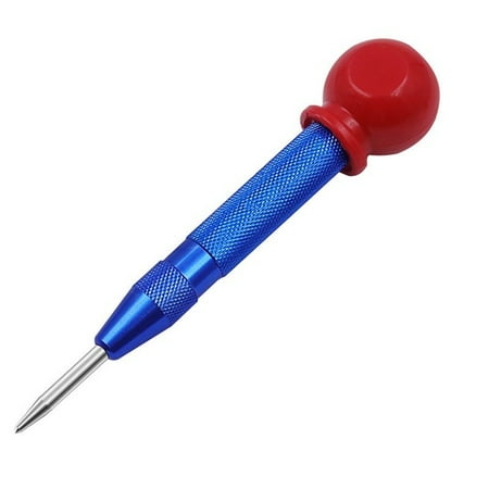 

Automatic Center Punch Spring Loaded Marking Drilling Tool Press Dent Marker