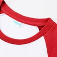 thumbnail image 5 of Akiihool Toddler T Shirt Boy Short Sleeve Crewneck T-Shirts Top Tee Toddler Boys' Value T-Shirt (Red,3-4 Years), 5 of 8