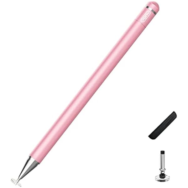 can Stylus Pens for iPad Pencil Capacitive Pen High Sensitivity & Fine Point Magnetism Cover Cap Universal for Apple/iPhone/Ipad pro/Mini/Air/Android/Microsoft/Surface and Other Touch Screens