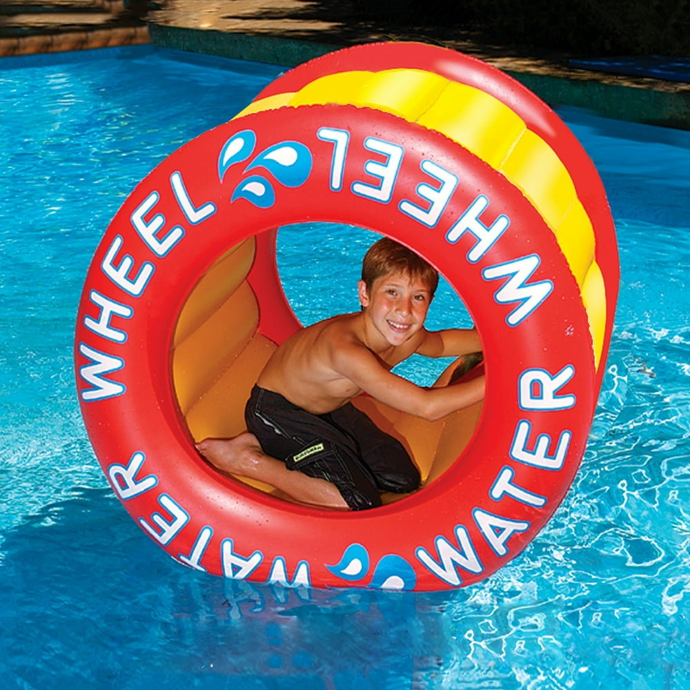 Swimline Water Wheel Inflatable Pool Toy - Walmart.com - Walmart.com