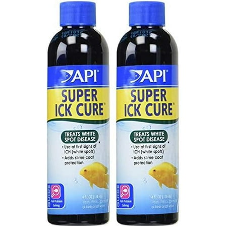 API Liquid Super Ick Cure, 8-Ounce (2 Pack)